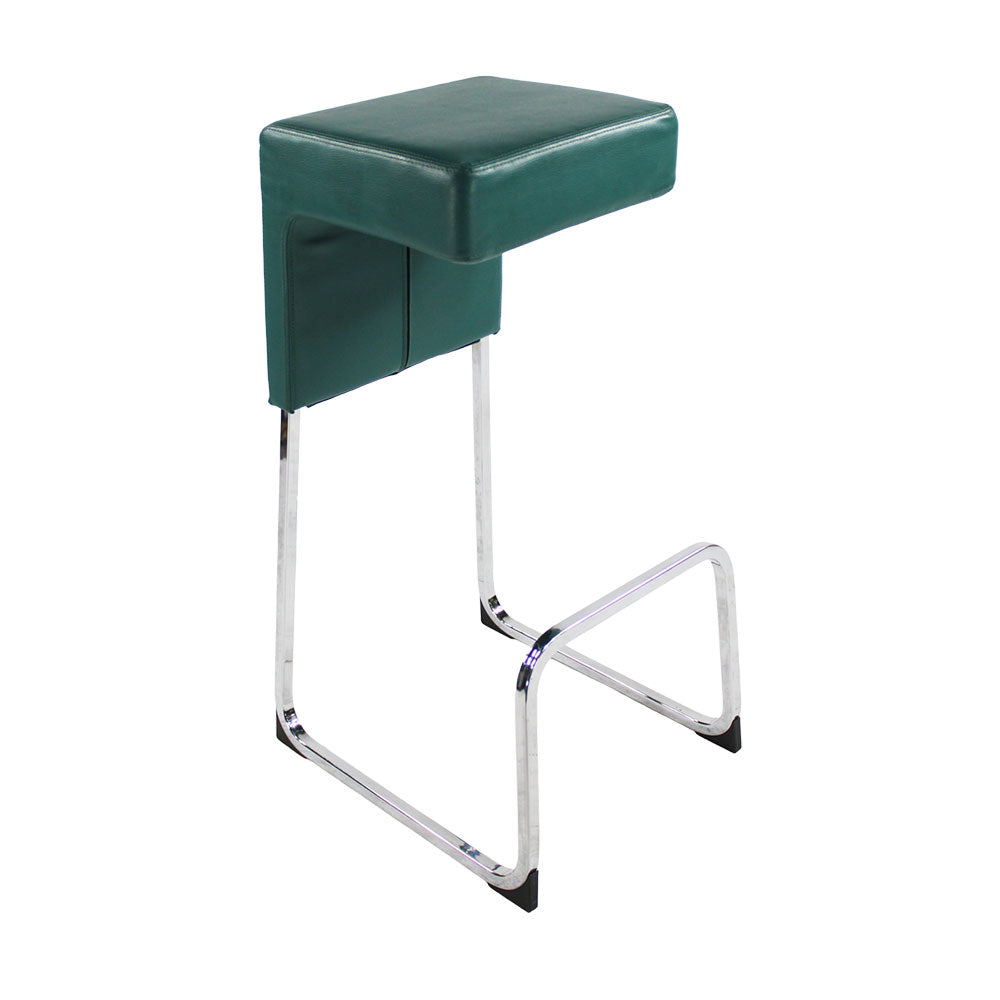 Wiesner-Hager: Fizz Barstool in Green - Refurbished