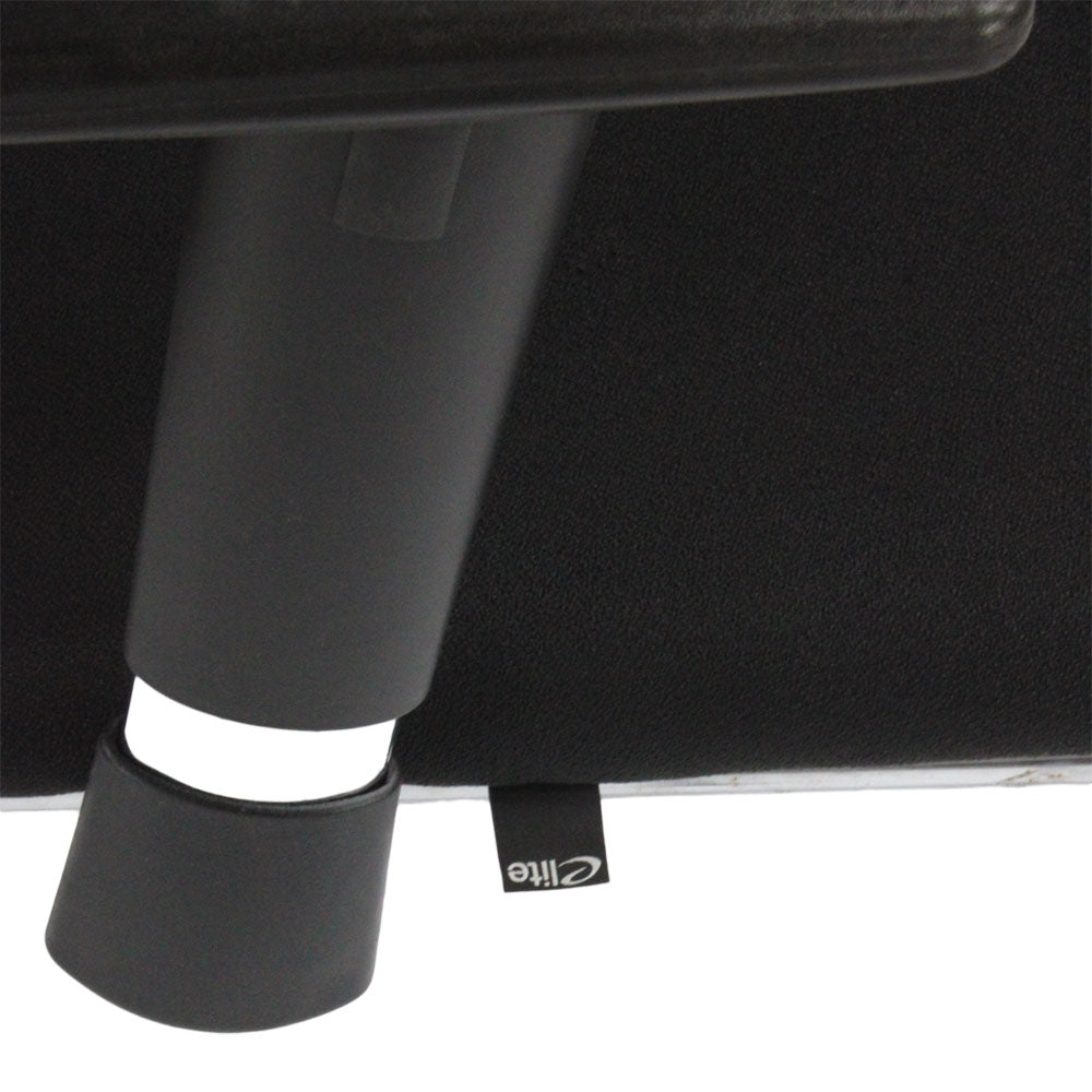 Boss Design: Move Meeting Chair in Black Fabric - Refurbished