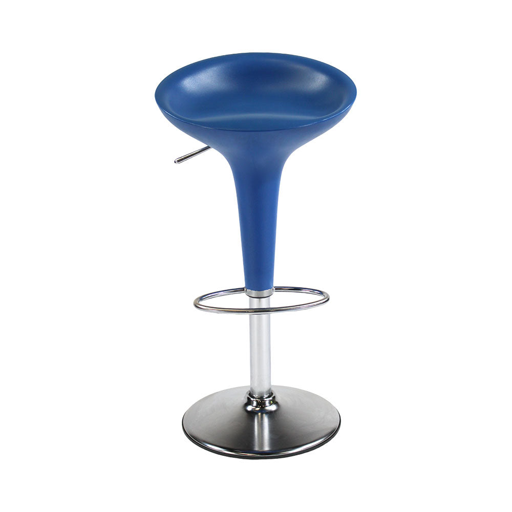 <tc>Magis</tc>Taburete de pie Bombo en azul - Reacondicionado