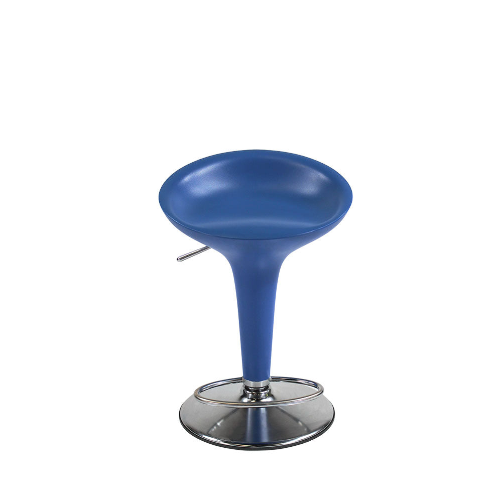 <tc>Magis</tc>Taburete de pie Bombo en azul - Reacondicionado