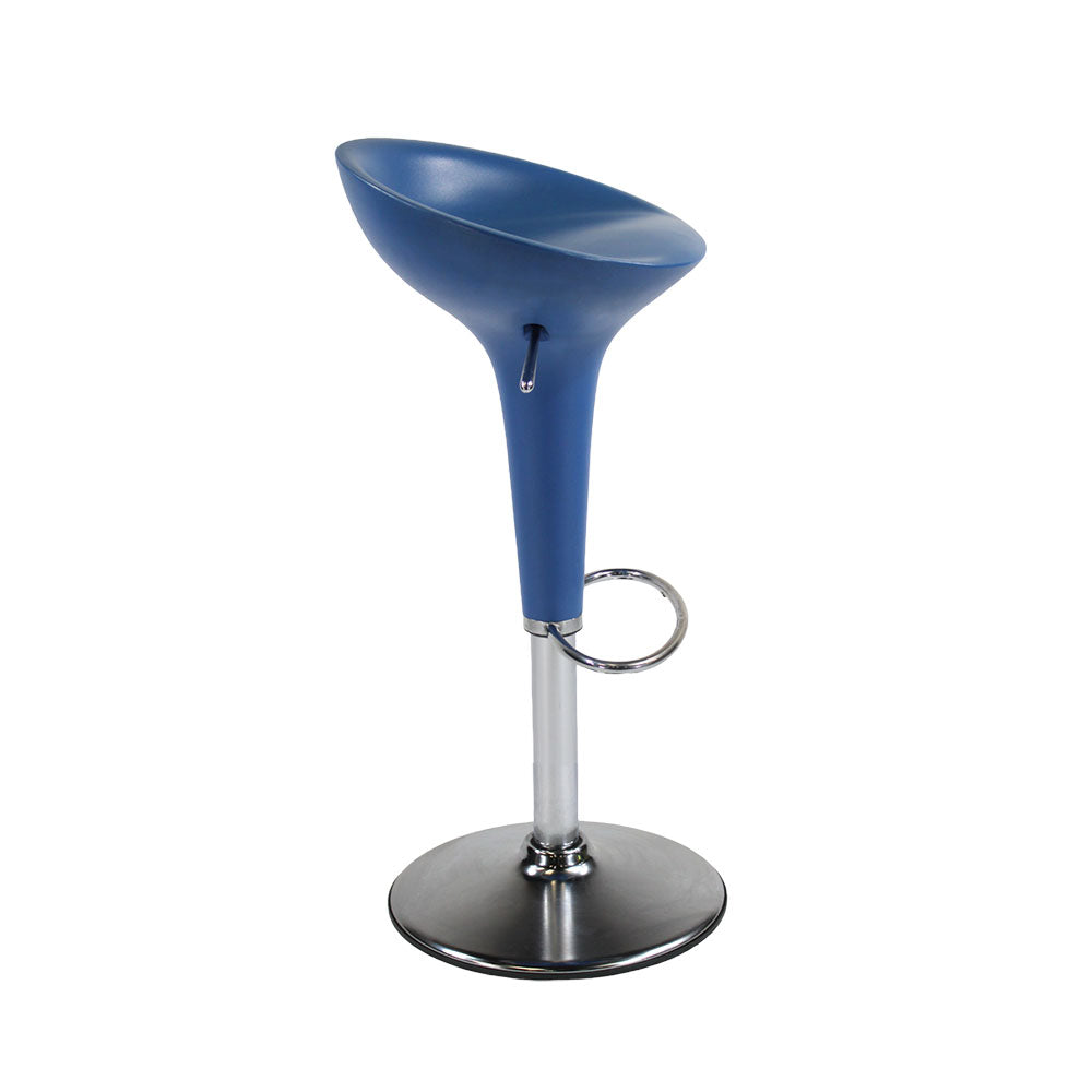 <tc>Magis</tc>Taburete de pie Bombo en azul - Reacondicionado