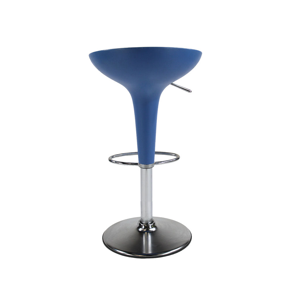 <tc>Magis</tc>Taburete de pie Bombo en azul - Reacondicionado