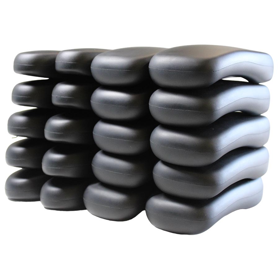 <tc>Herman Miller</tc>Tapas de repuesto para brazos Aeron (paquete de 20 pares)