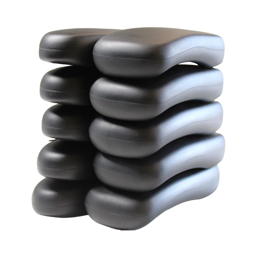 <tc>Herman Miller</tc>Tapas de repuesto para brazos Aeron (paquete de 10 pares)