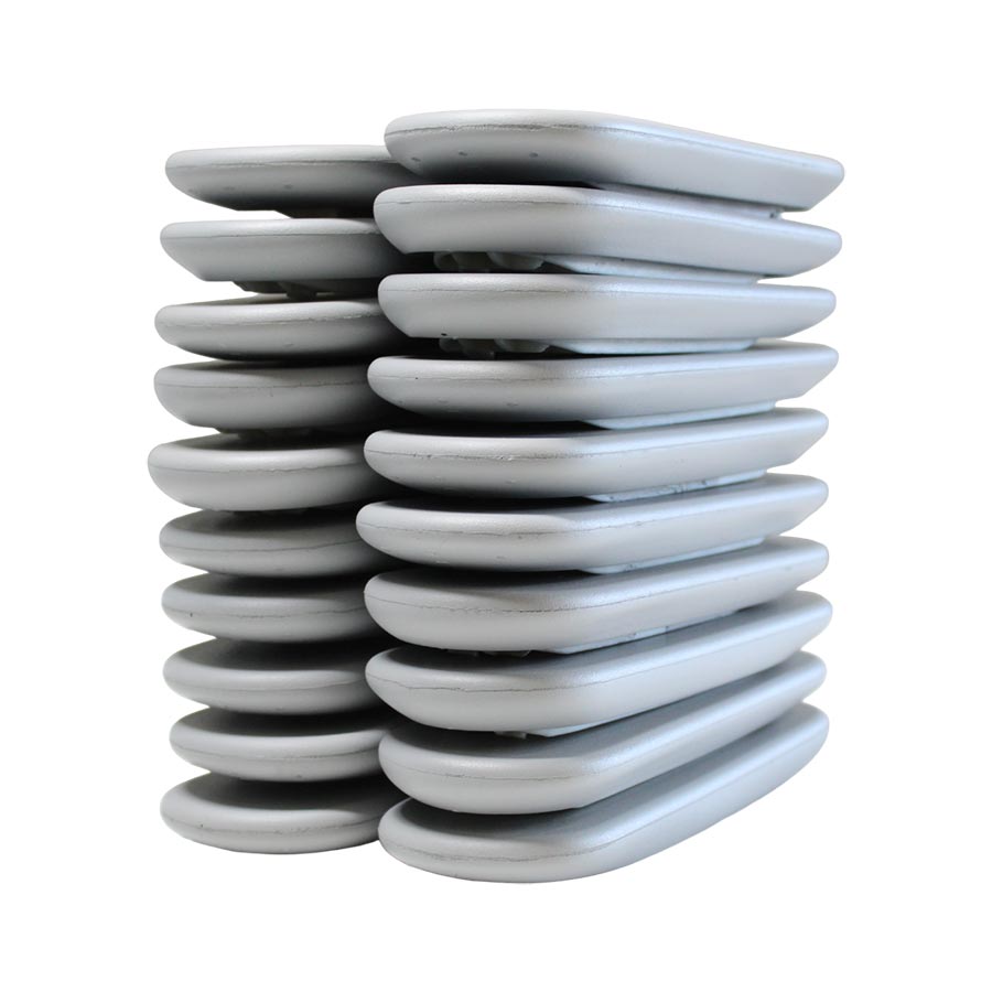 <tc>Herman Miller</tc>: <tc>Sayl</tc> Tapas de repuesto para brazos en gris (paquete de 10 pares)