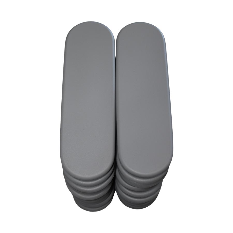 <tc>Herman Miller</tc>: <tc>Sayl</tc> Tapas de repuesto para brazos en gris (paquete de 10 pares)