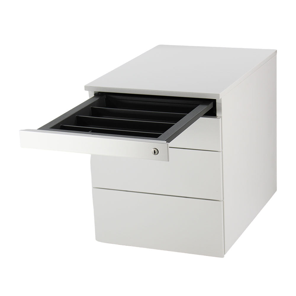 <tc>Steelcase</tc>Pedestal móvil de 3 cajones - Reacondicionado