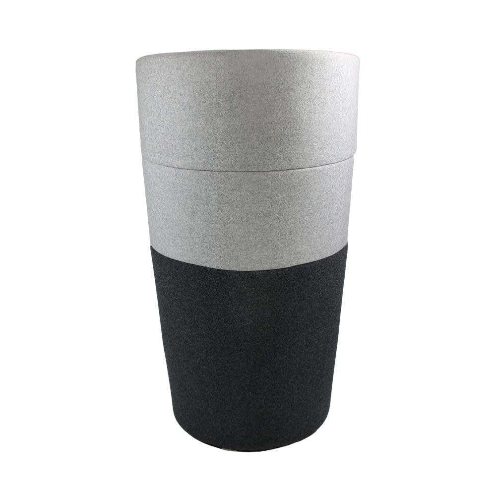 <tc>Bene</tc>Sillón orejero Parcs en gris - Reacondicionado