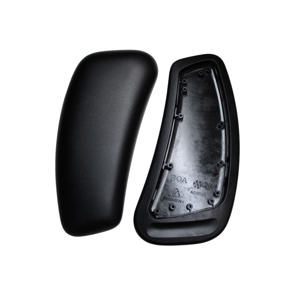 <tc>Knoll</tc>Tapas de repuesto para brazos de segunda generación en color negro (paquete de 20 pares)