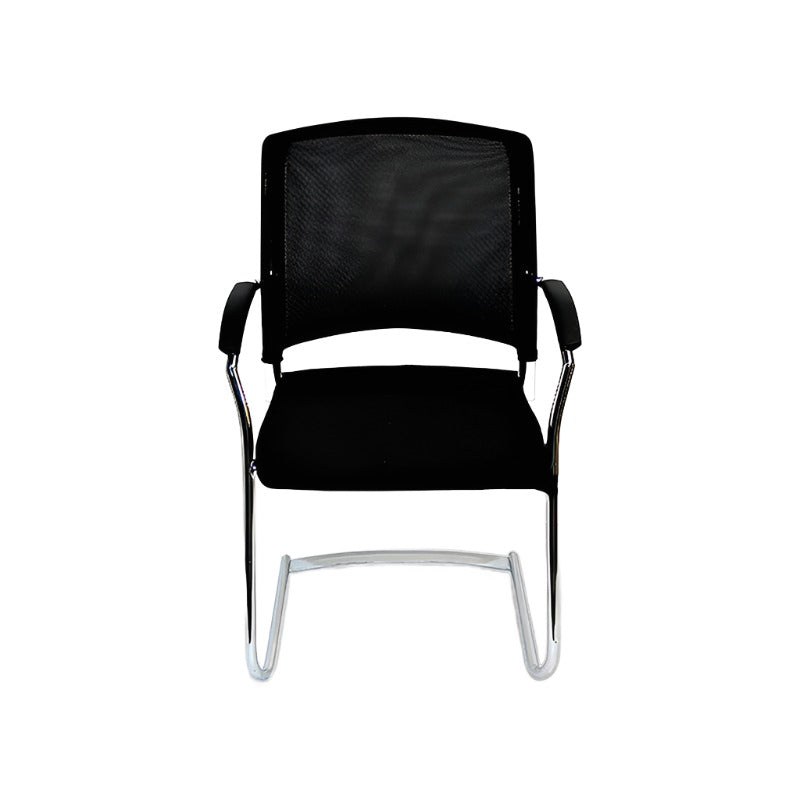 <tc>Interstuhl</tc>Silla de visita cromada Xantos X570 - Reacondicionada