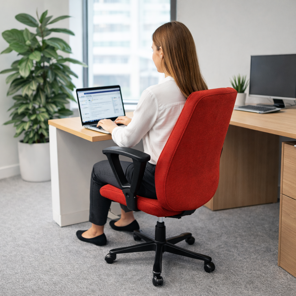 <tc>Kinnarps</tc>: Silla de trabajo - Reacondicionada