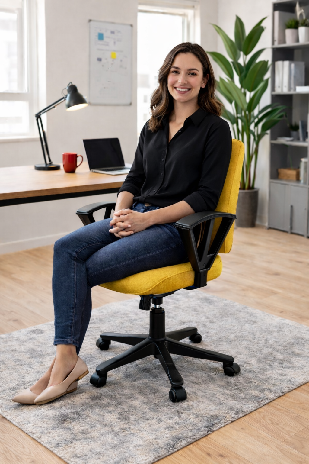 <tc>Kinnarps</tc>: Silla de trabajo - Reacondicionada