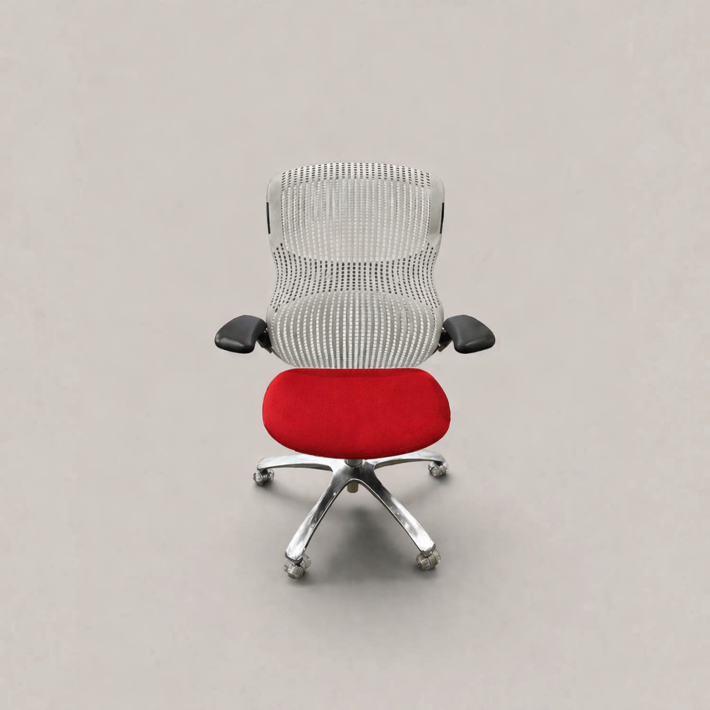 Knoll: Generation - Task Chair in Red - Refurbished