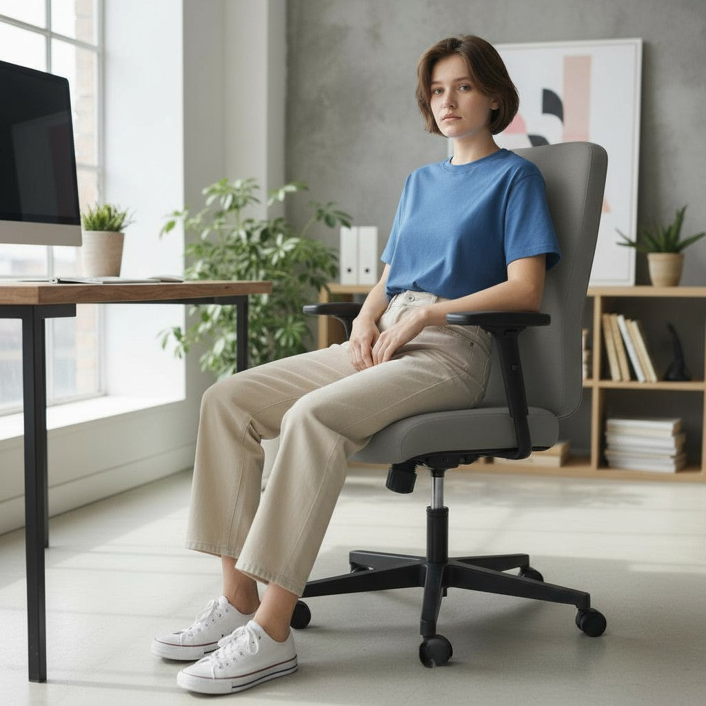 Konig + Neurath: Jet One Gray Task Chair - Refurbished