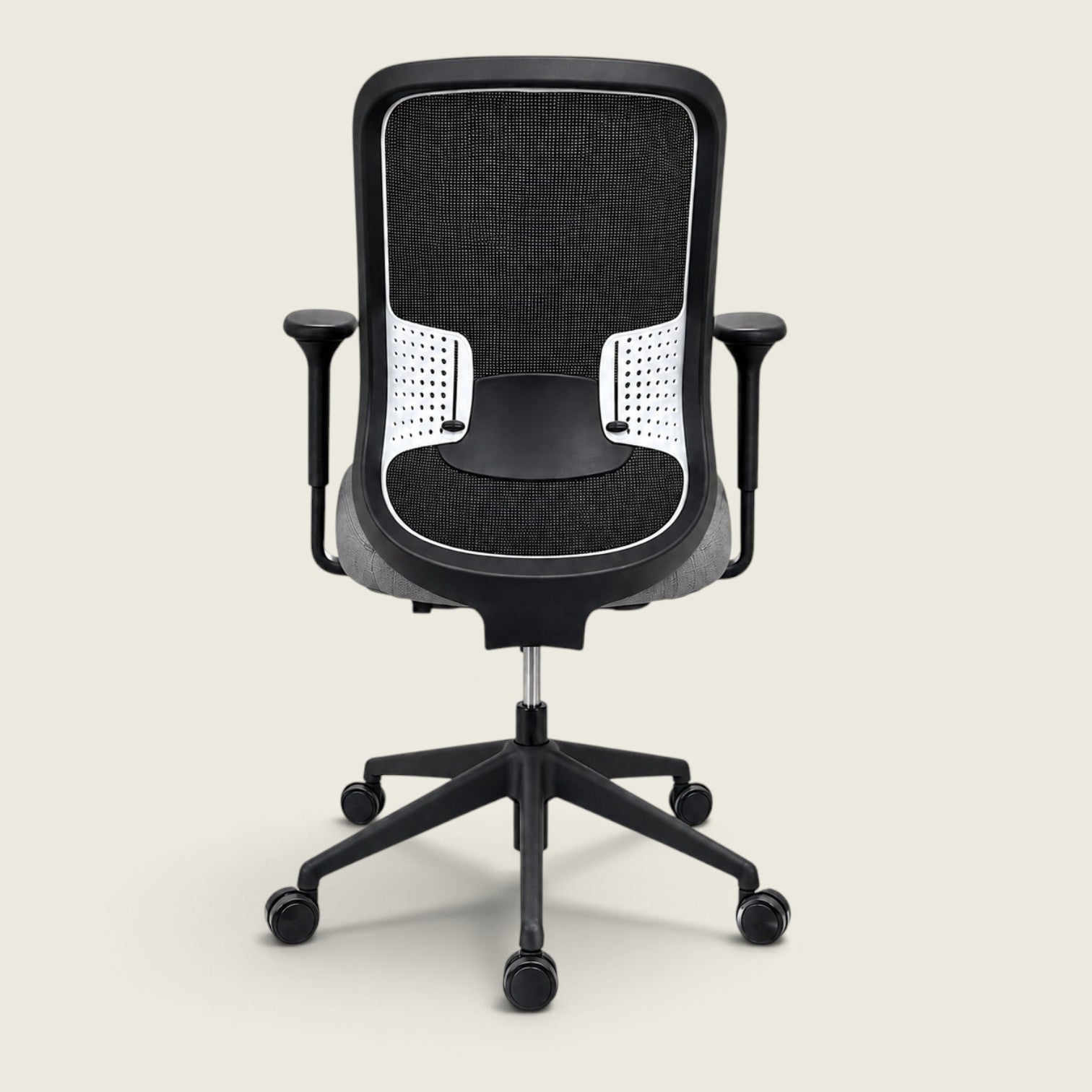 Orangebox: Do - Silla operativa de tela gris - Reacondicionada