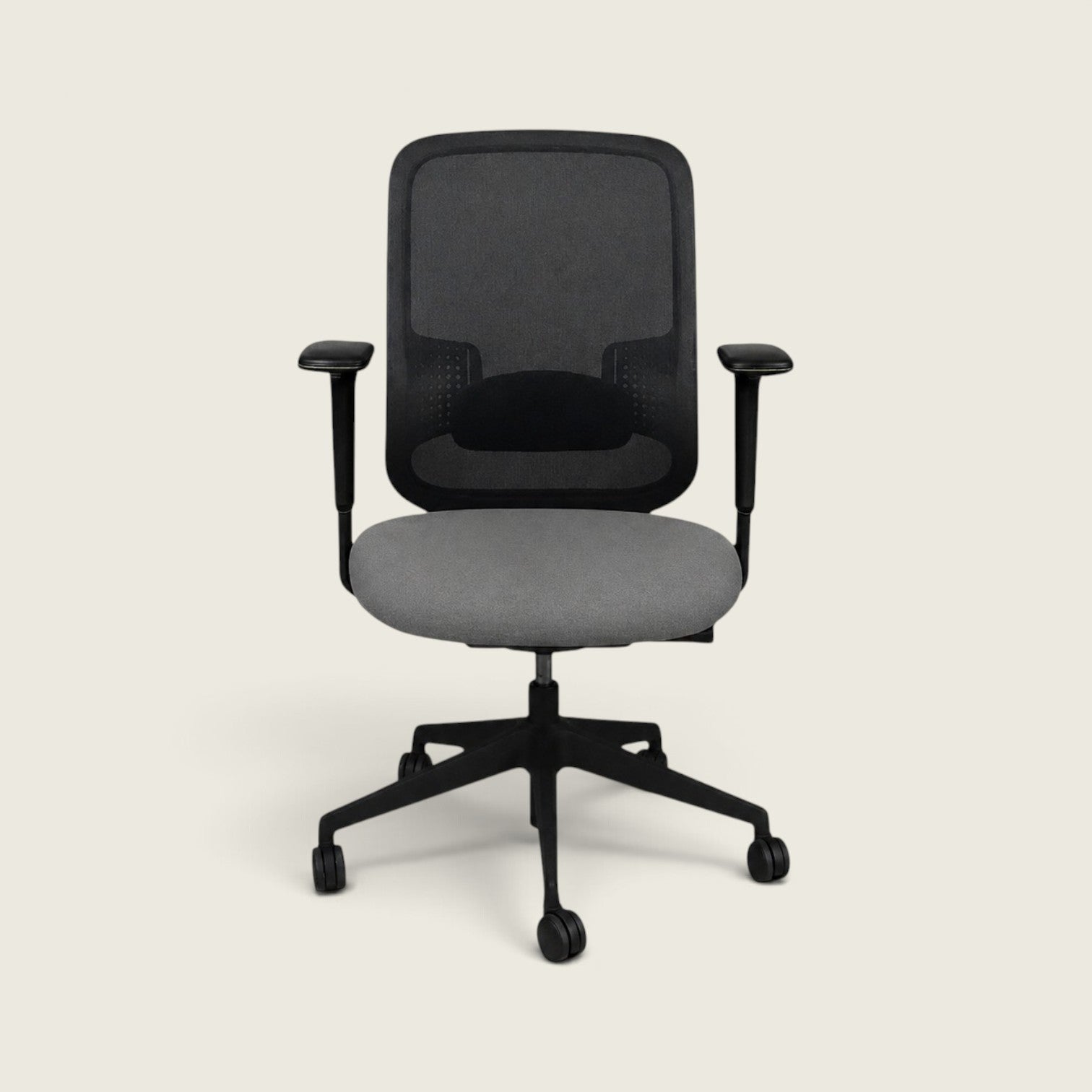 Orangebox: Do - Silla operativa de tela gris - Reacondicionada