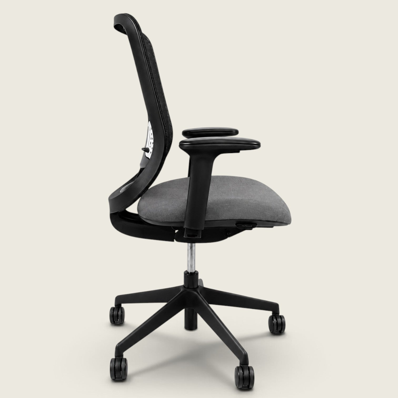 Orangebox: Do - Silla operativa de tela gris - Reacondicionada