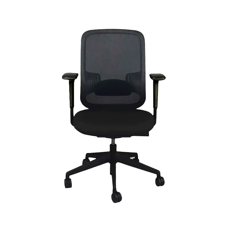 Orangebox: Do - Task Silla in Black Fabric - Renovado