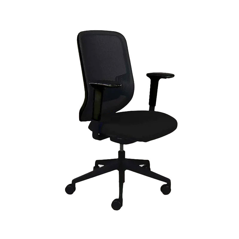 Orangebox: Do - Task Silla in Black Fabric - Renovado