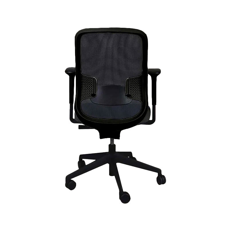 Orangebox: Do - Task Silla in Black Fabric - Renovado