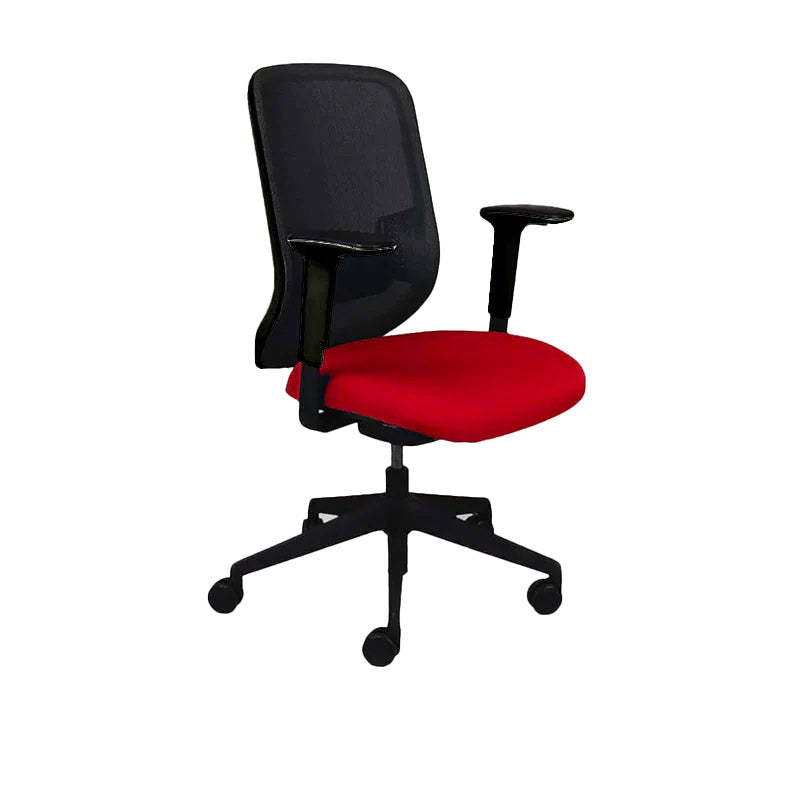 Orangebox: Do - Task Silla in Red Fabric - Renovado