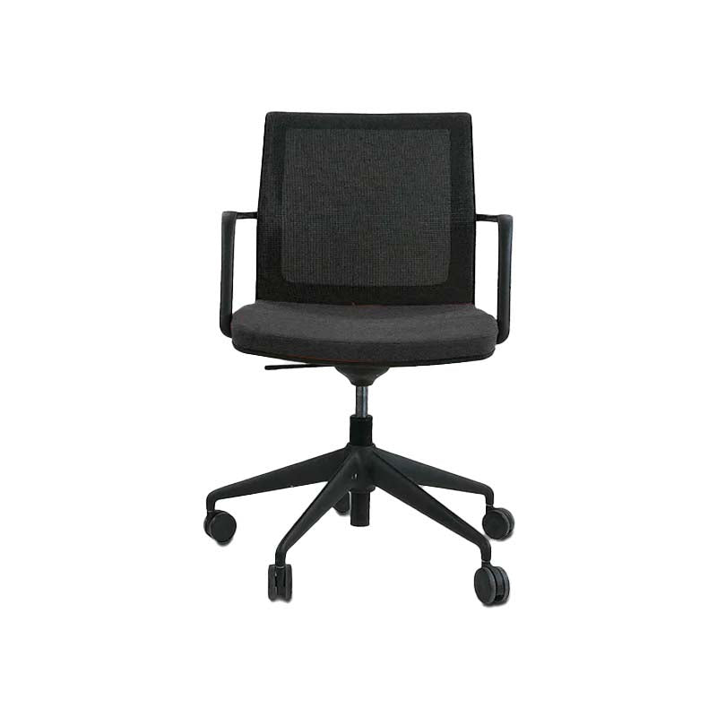 Orangebox: Workday Lite Work in Grey Fabric Task Silla - Renovado