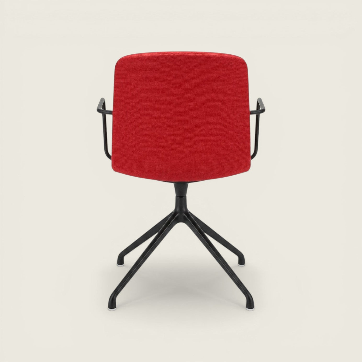 Orangebox: CUBB 06 Visitors Side Chair in Red - Refurbished