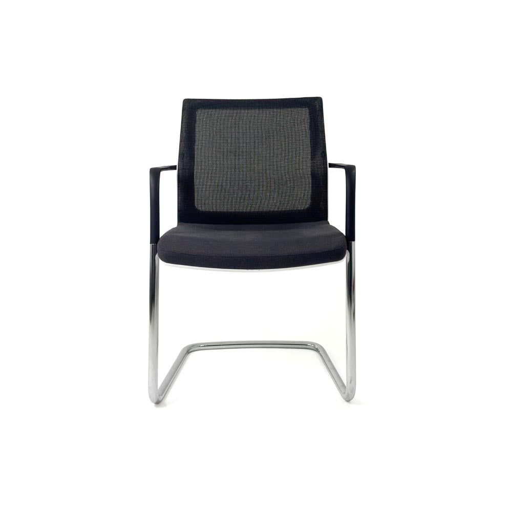 Orangebox: Workday Meeting Chair In Black Fabric - Refurbished