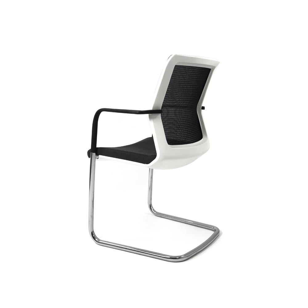 Orangebox: Workday Meeting Chair In Black Fabric - Refurbished