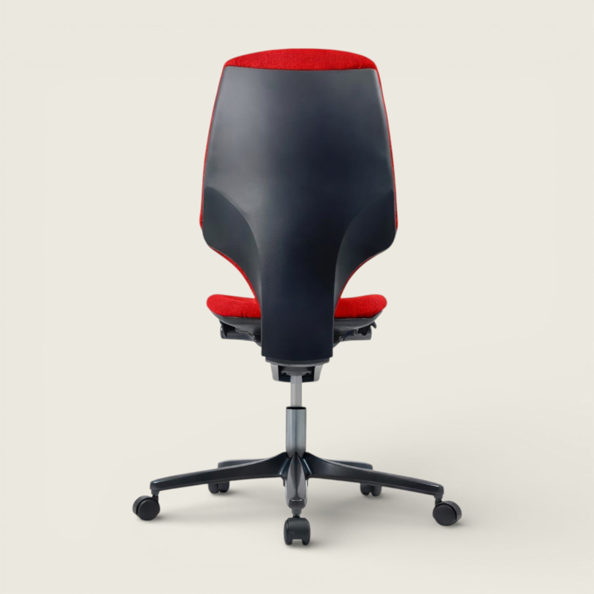 Giroflex G64 in Red With No Arms - Refurbished