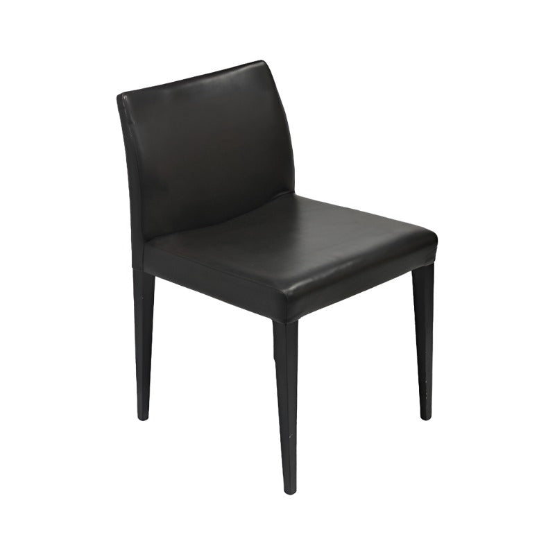 Poltrona Frau: silla de Liz con marco de madera - restaurado