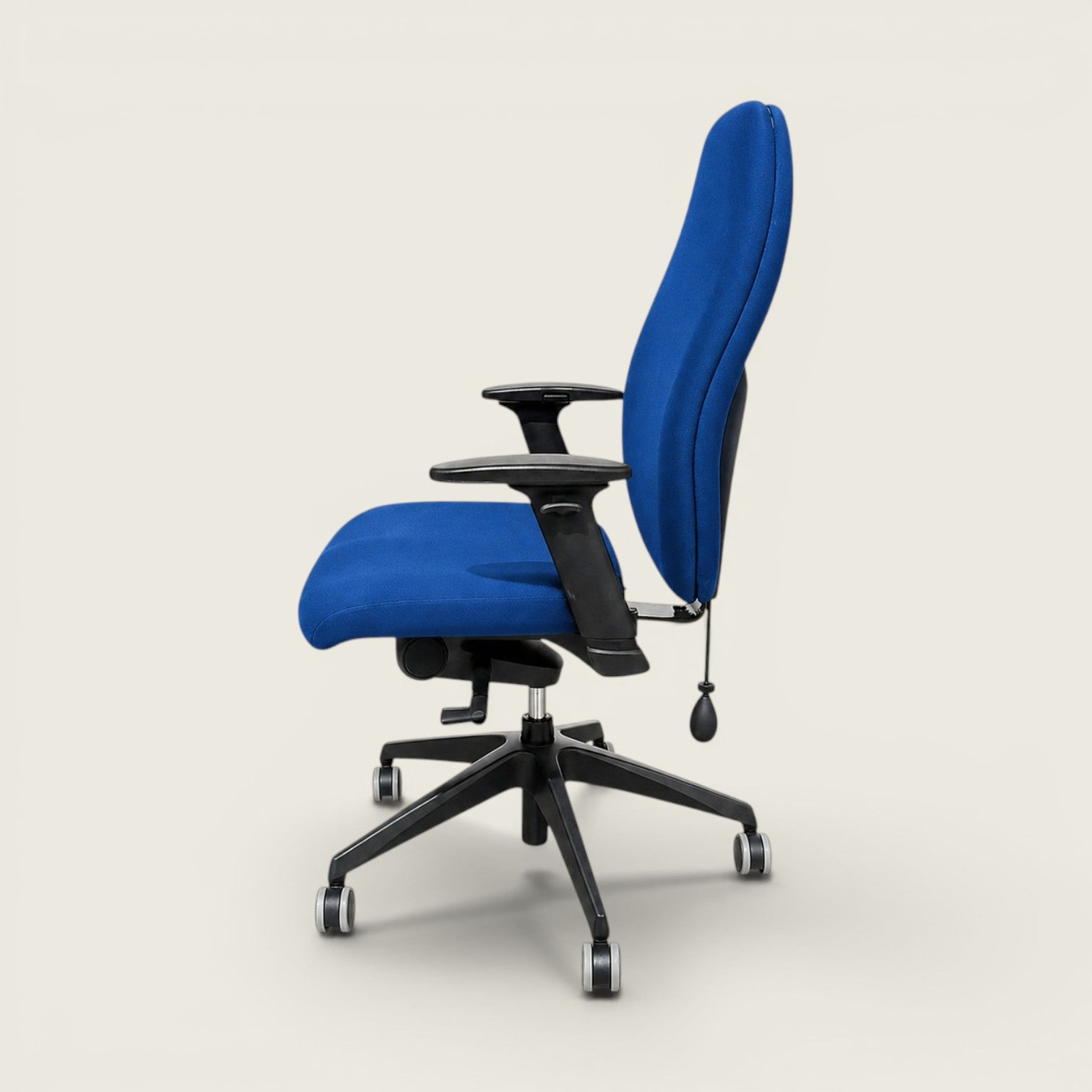 Posturite: Silla Operativa en Azul - Reacondicionado - Sillas de Oficina