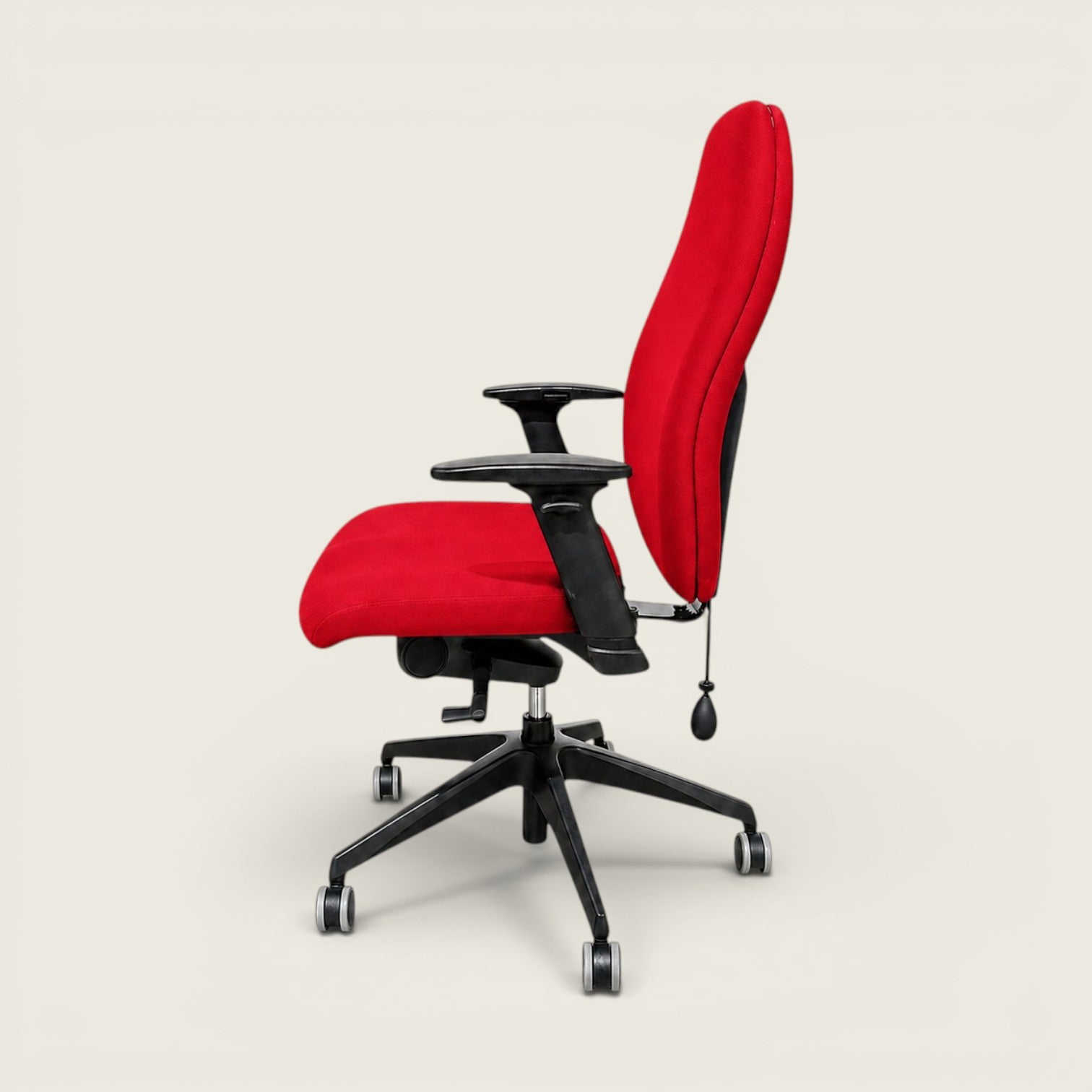 Posturite: Silla Operativa en Rojo - Reacondicionado - Sillas de Oficina