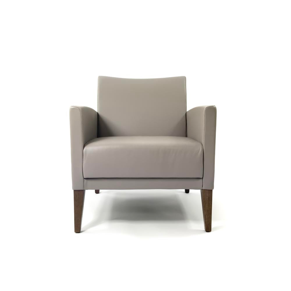 Protocol: Ingleton Single Seater In Tan Leather - Refurbished