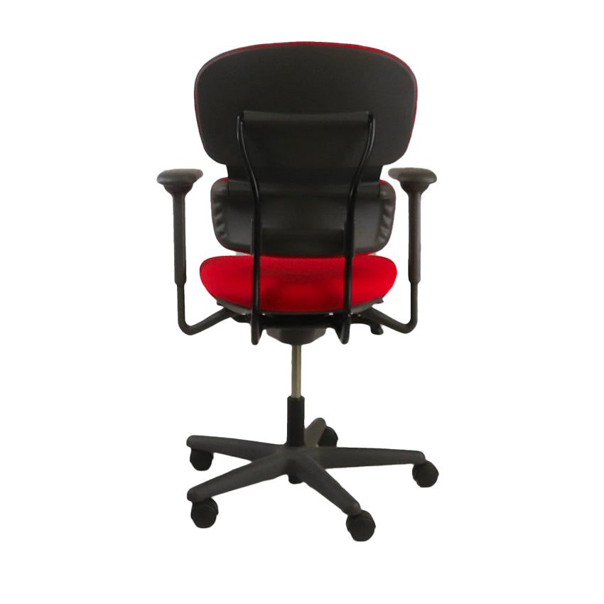 KI: Impulse Office Task Chair in Red Fabric - Refurbished
