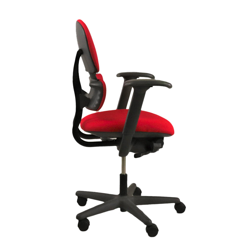 KI: Impulse Office Task Chair in Red Fabric - Refurbished