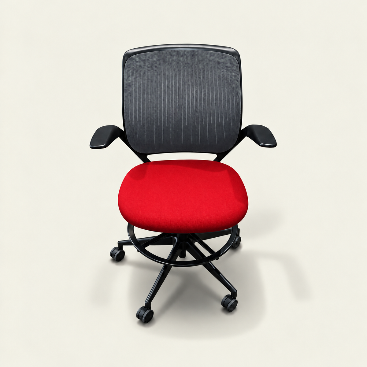 <tc>Steelcase</tc>Silla de dibujo Cobi en color negro - Restaurada