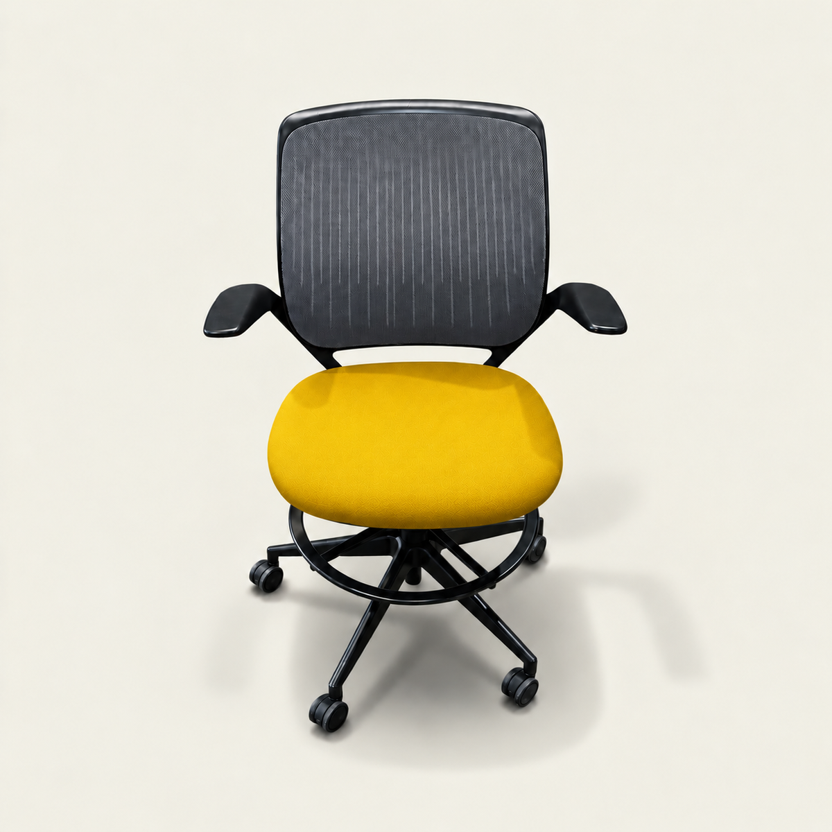 <tc>Steelcase</tc>Silla de dibujo Cobi en color negro - Restaurada