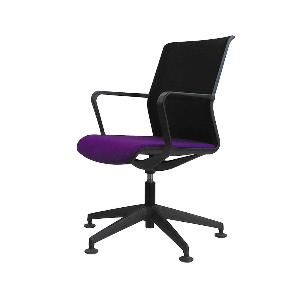 Senator: Circo CR3 Swivel Meeting Chair - Refurbished