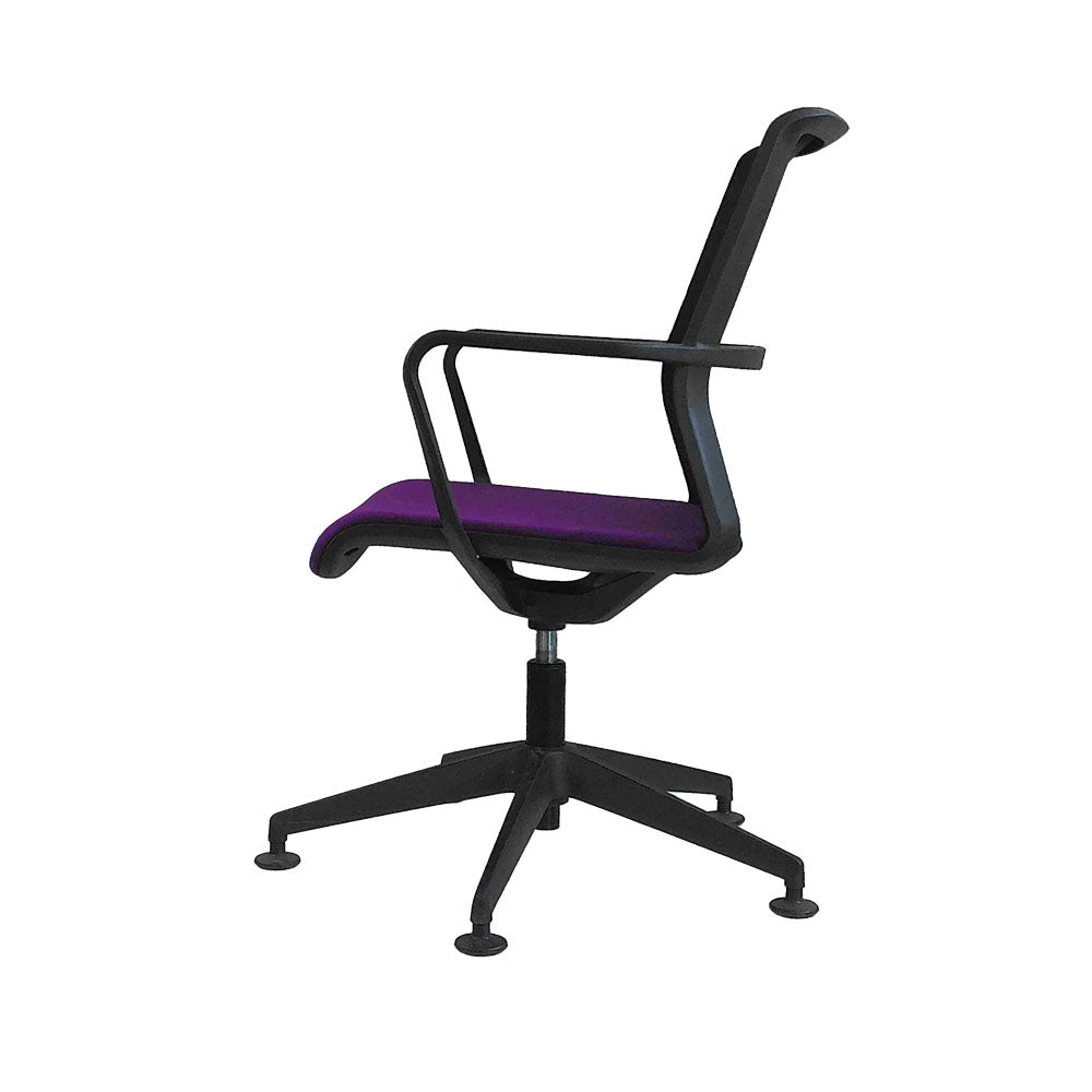<tc>Senator</tc>Silla giratoria de reunión Circo CR3 - Reacondicionada