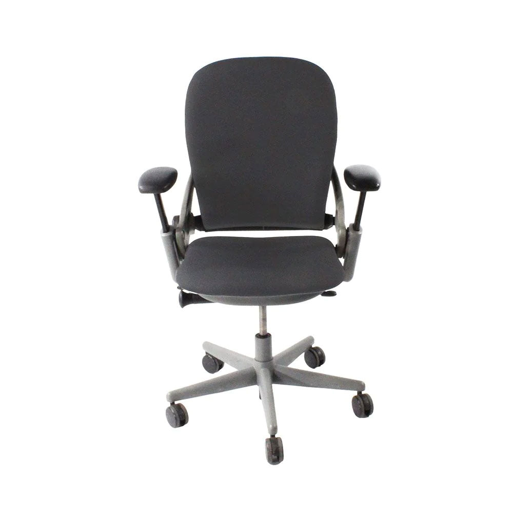 Steelcase: Leap V1 Office Chair - Grey Frame/Grey Fabric - Refurbished