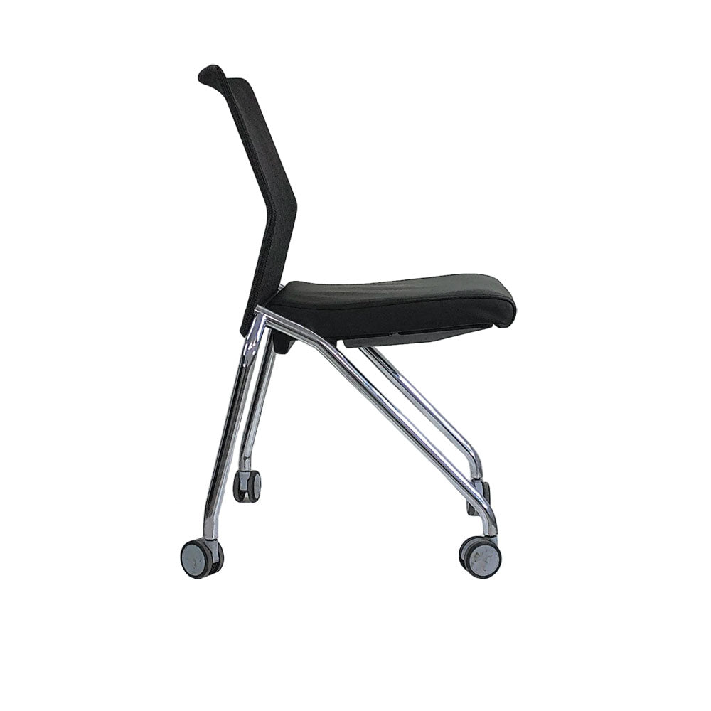 <tc>Steelcase</tc>Silla de reuniones Sarb sin brazos - Reacondicionada