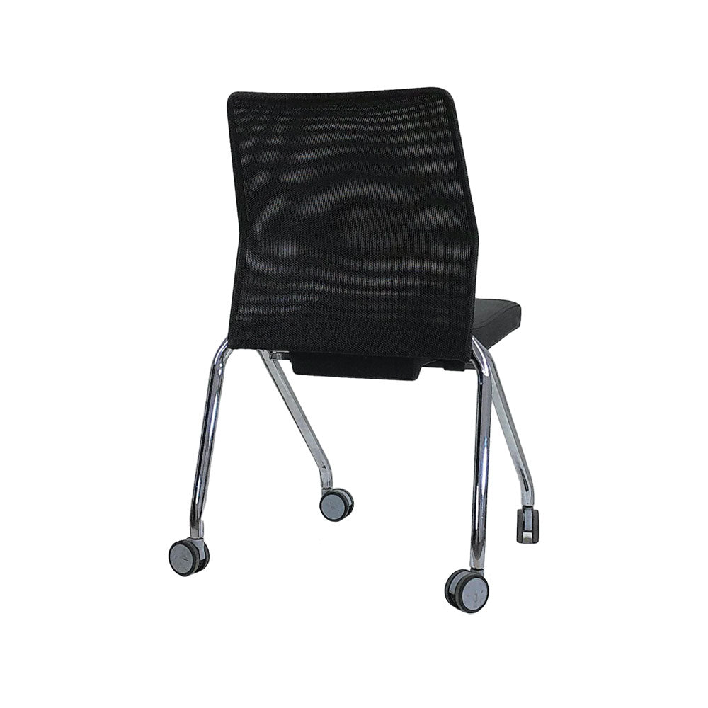 <tc>Steelcase</tc>Silla de reuniones Sarb sin brazos - Reacondicionada