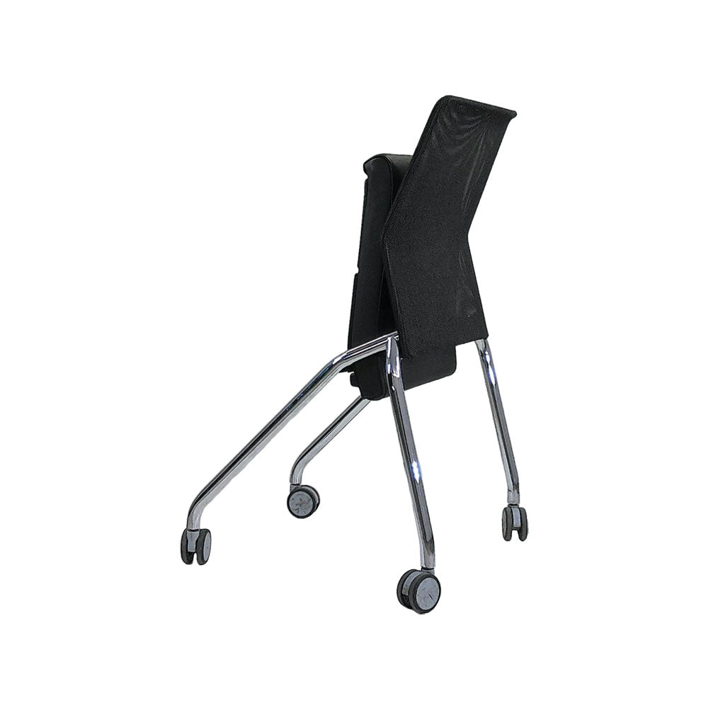 <tc>Steelcase</tc>Silla de reuniones Sarb sin brazos - Reacondicionada