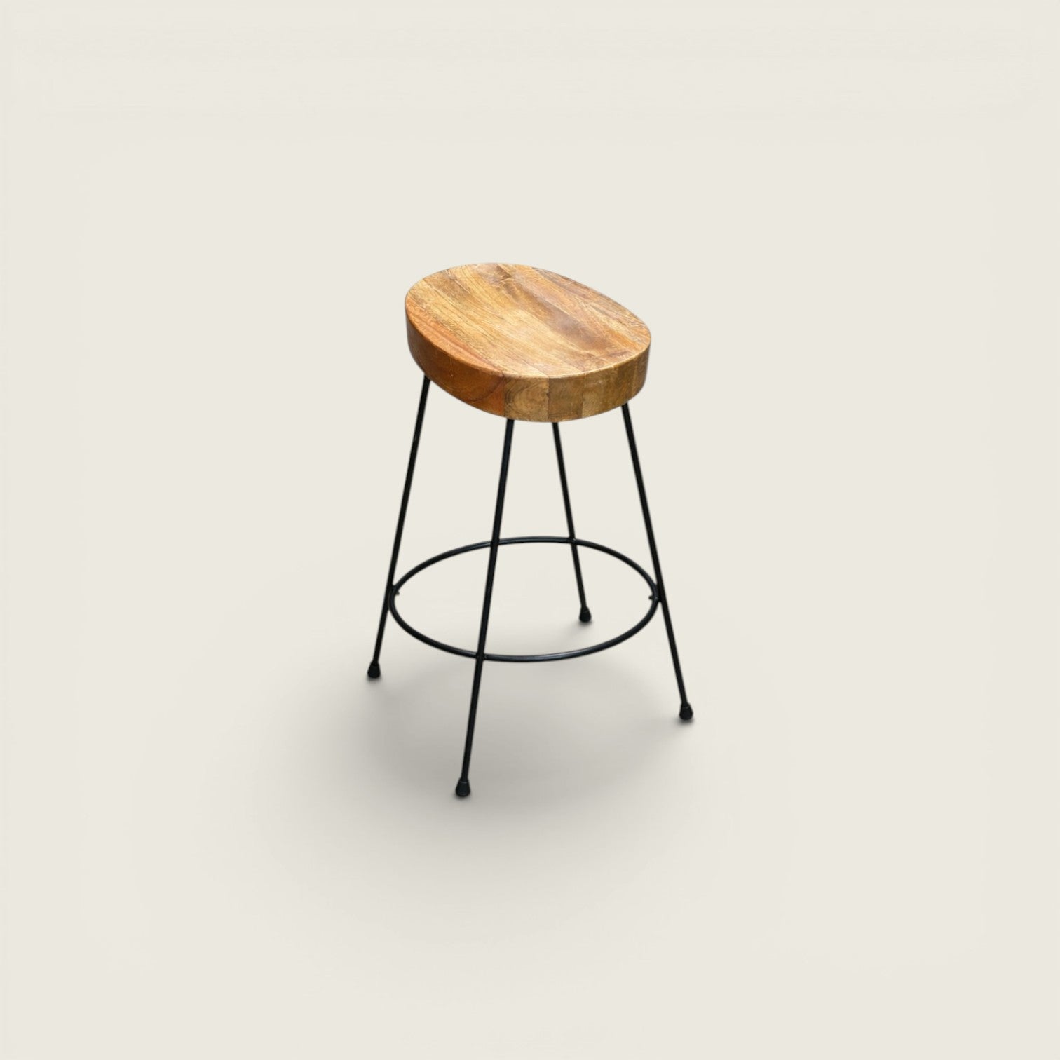 Saxen: Bar stool - Refurbished