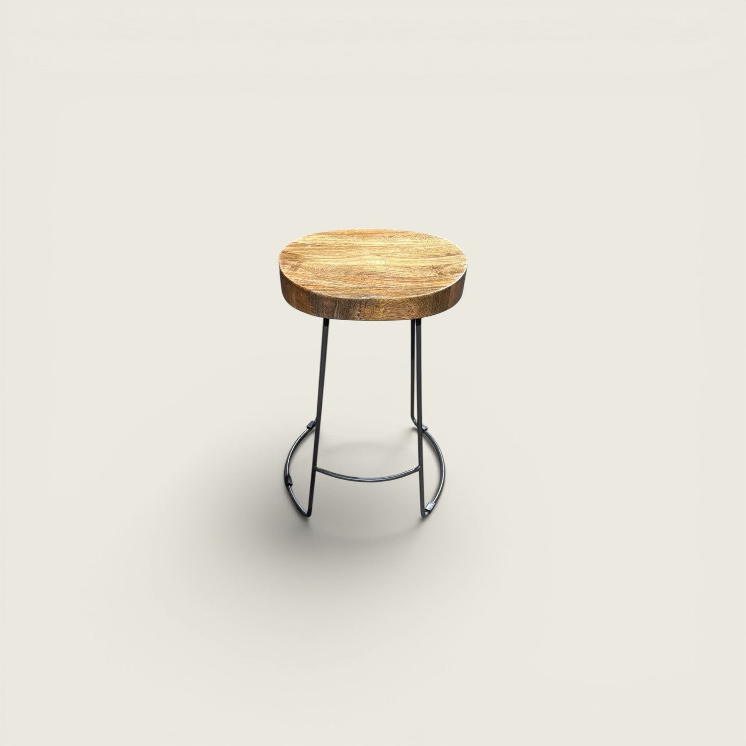 Saxen: Bar stool - Refurbished