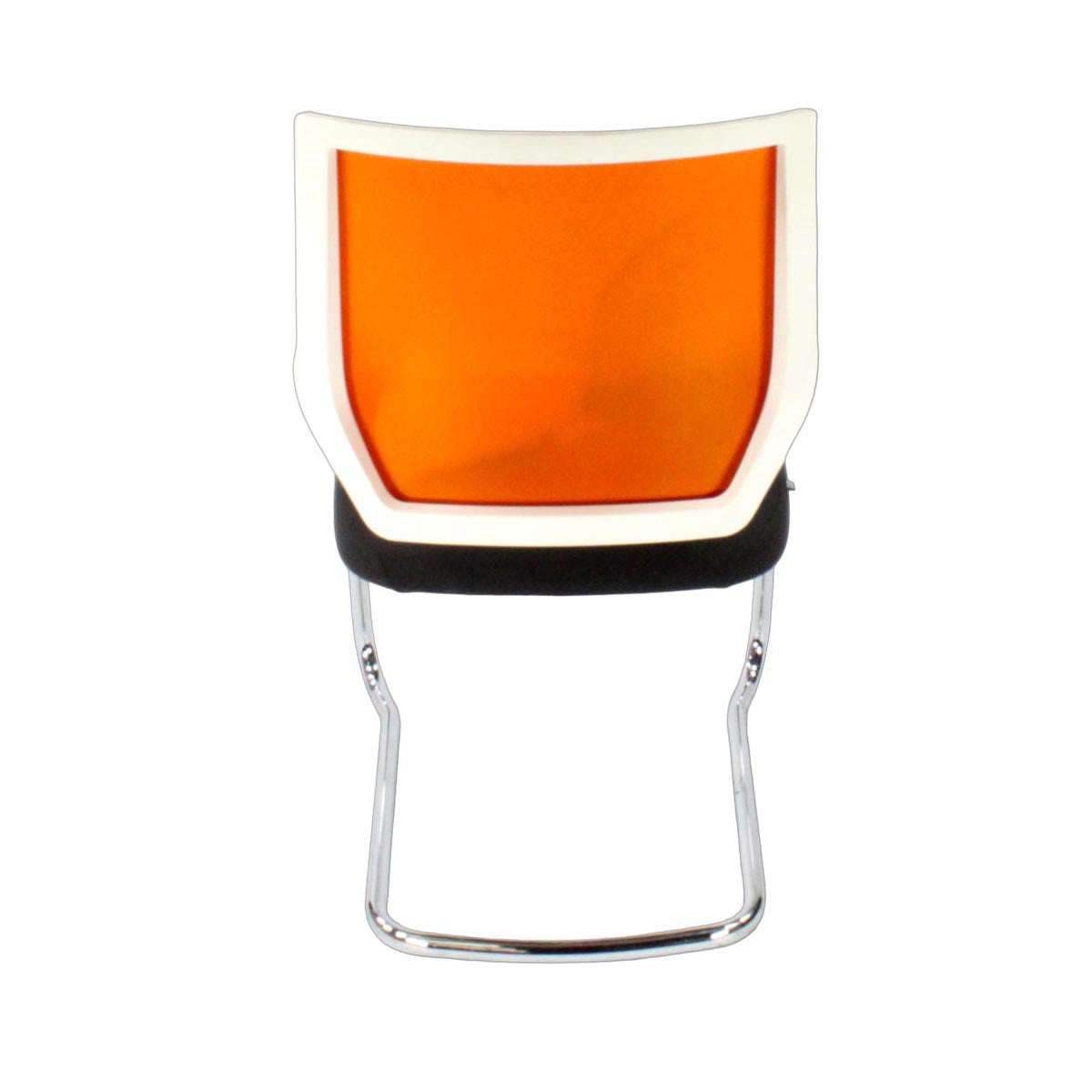 <tc>Sedus</tc>: <tc>Quarterback</tc> Silla Cantilever Naranja/Negro/Blanco - Reacondicionada