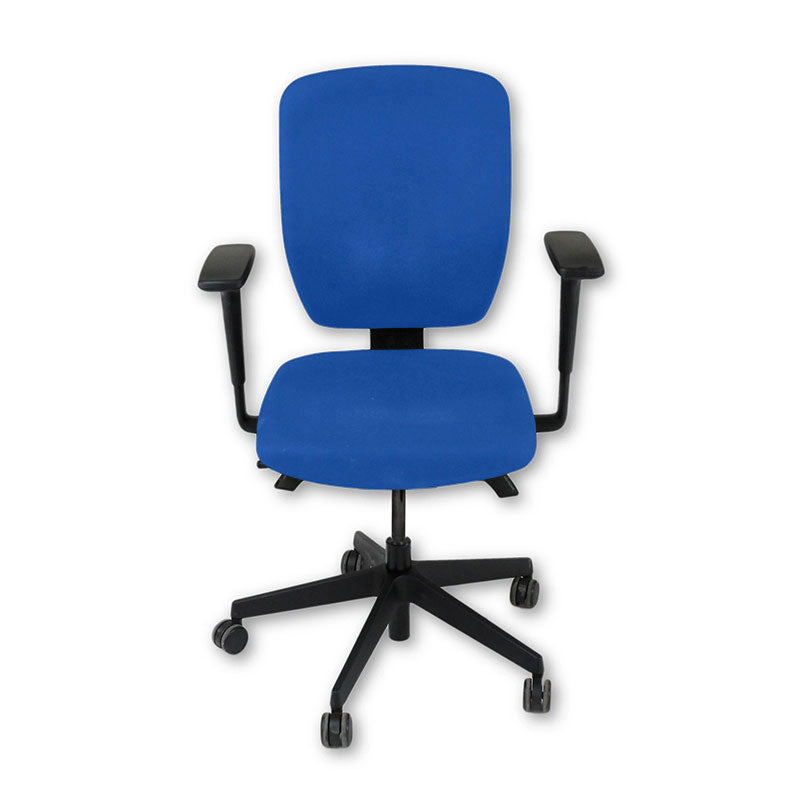 Senator: Dash Fully Adjustable Task Chair in Blue Fabric - Refurbished