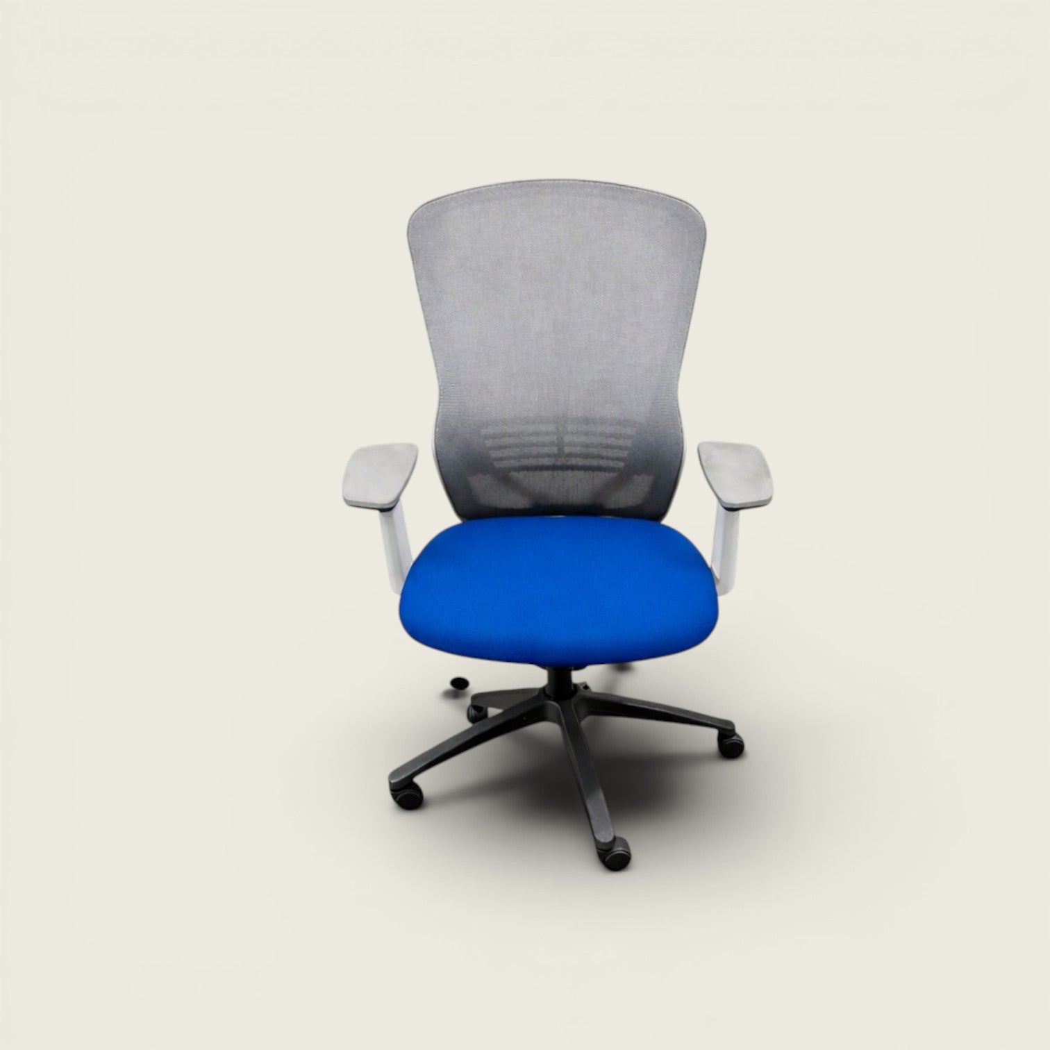 Senator: Ousby Task Chair in Blue - Refurbished