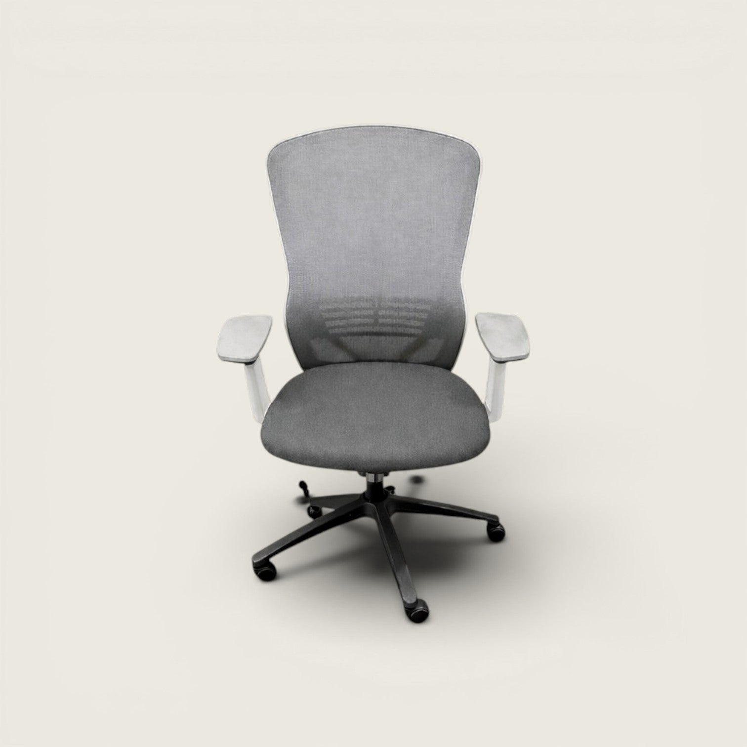 Senator: Ousby Task Chair in Gray - Refurbished
